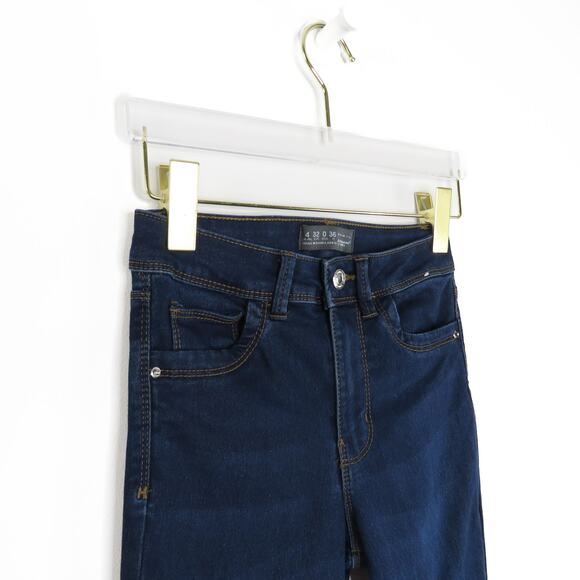 Primark Denim & Co. Dark Wash High Rise Skinny Jeans Size 0 - Picture 2 of 7